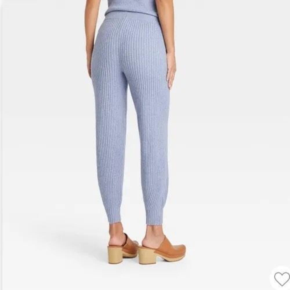 ✨Universal Thread Blue Ribbed Sweater 2X Pants✨ - Picture 2 of 8